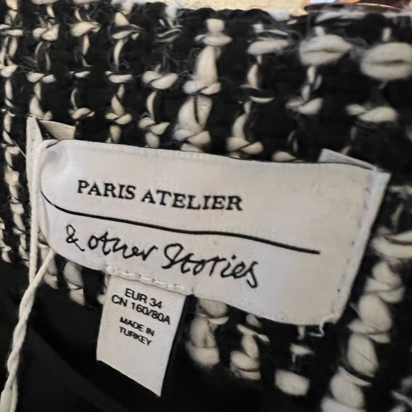 & Other Stories Tweed Jacket (New with Tag) - Picture 3 of 3